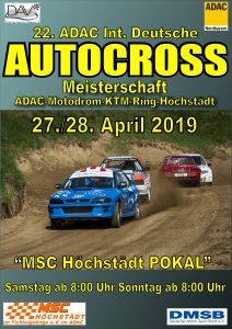 Deutsche Meisterschaft im Autocross und MSC Höchstädt Pokal @ KTM-Ring Höchstädt