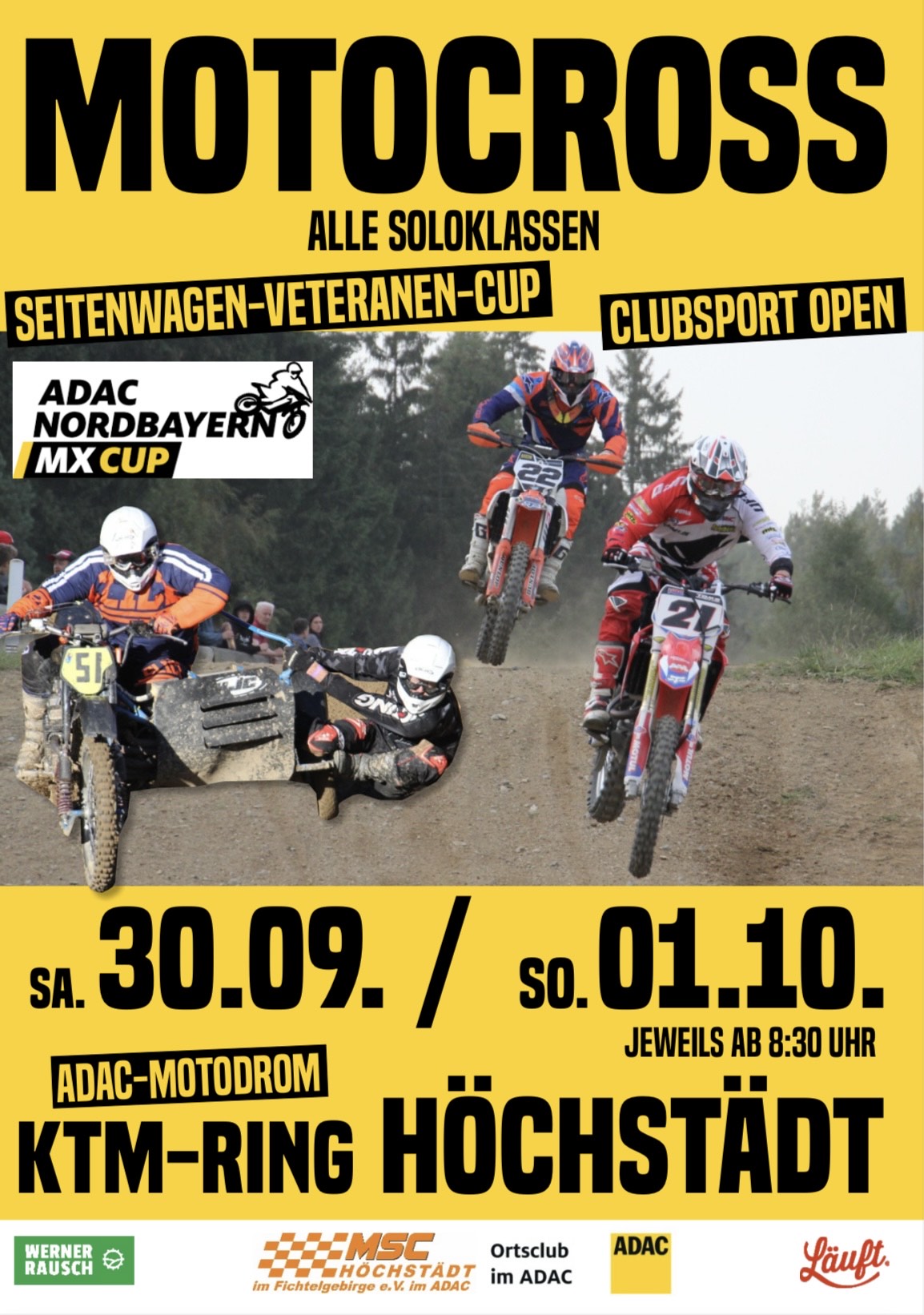 ADAC Nordbayernserie @ KTM-Ring Höchstädt