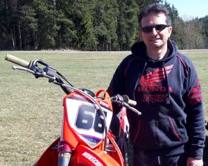 Sportleiter Moto-Cross